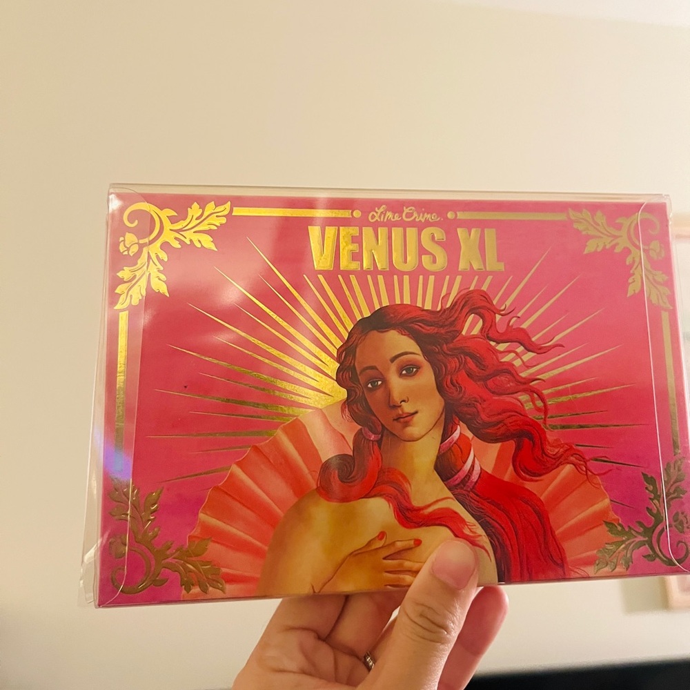 NEW Lime Crime XL Eye & Face Palette